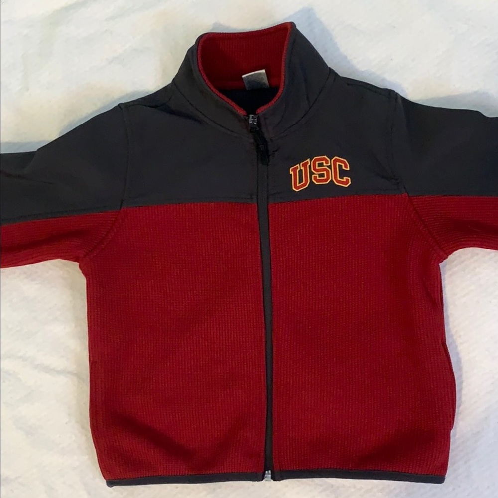 “USC” Kids Heavy Coat